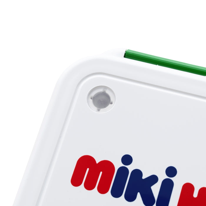 【日本製】MIKI HOUSE 經典Logo 便當盒 500ml 排氣閥 可微波 可洗碗機 大人小朋友適用 紅白色