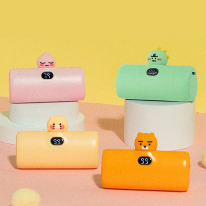 Korea Kakao Friends Power Bank 5000mAh Type-C (4 colors in total)