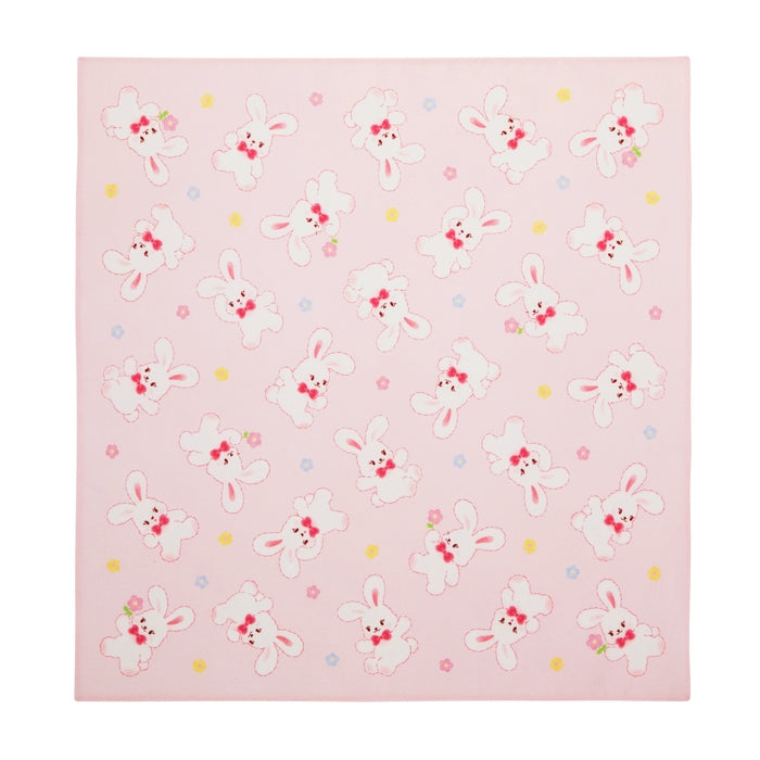 【日本製】MIKI HOUSE CHIECO SAKU Chieco 水滴點點 手帕 頭巾 45×45cm 2色