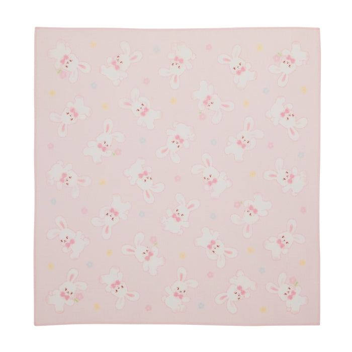 【日本製】MIKI HOUSE CHIECO SAKU Chieco 水滴點點 手帕 頭巾 45×45cm 2色