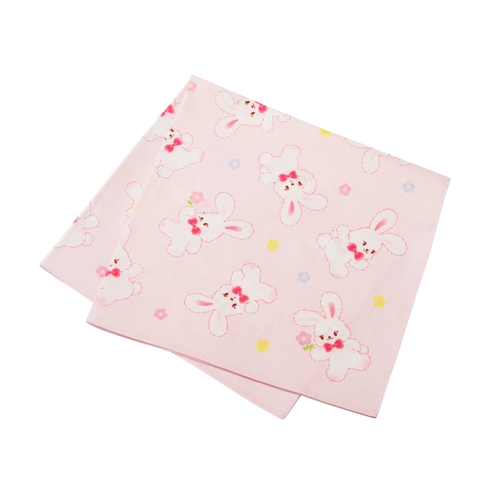 【日本製】MIKI HOUSE CHIECO SAKU Chieco 水滴點點 手帕 頭巾 45×45cm 2色