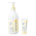 【日本製】MAMA&KIDS 嬰兒保濕乳液380ml＋保濕霜75g套裝