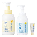 【日本製】MAMA&KIDS 嬰兒洗澡3件套裝（沐浴露460ml＋洗髮露370ml＋保濕霜20g）