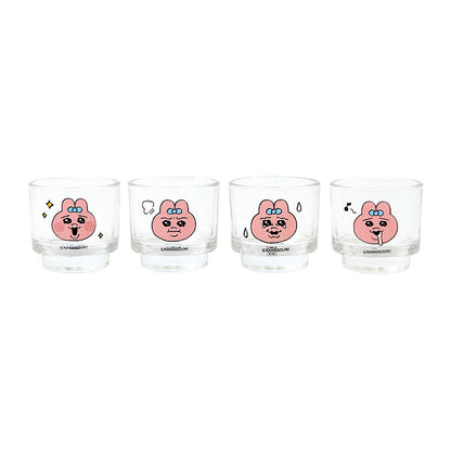 Korea Kakao Friends Little Rabbit Soju Cup Set of 4 