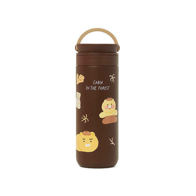 Korea Kakao Friends Forest House Stainless Steel Tumbler (Ryan &amp; Chun Zhi) 