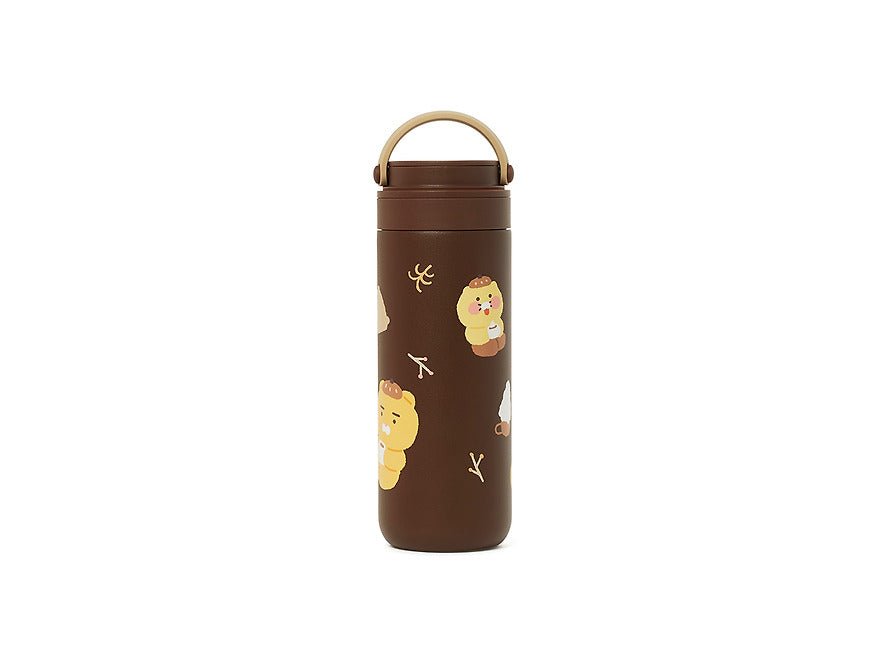 Korea Kakao Friends Forest House Stainless Steel Tumbler (Ryan &amp; Chun Zhi) 