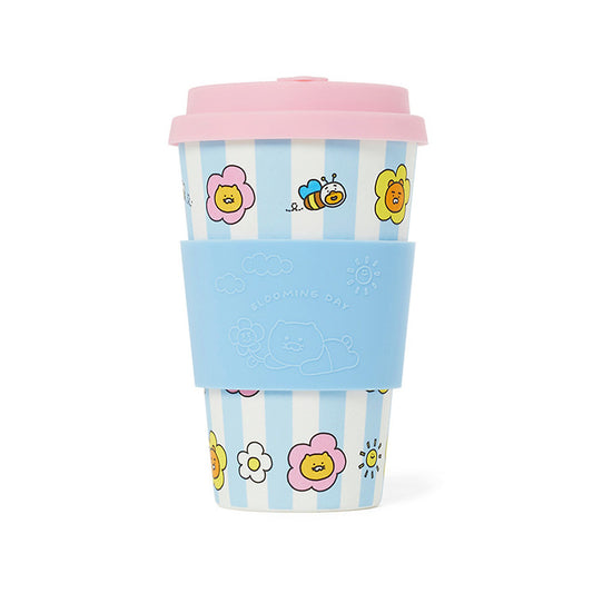 Korean Kakao Friends Blooming Day Eco-Friendly Coffee Cup (Ryan &amp; Chun Zhi) 