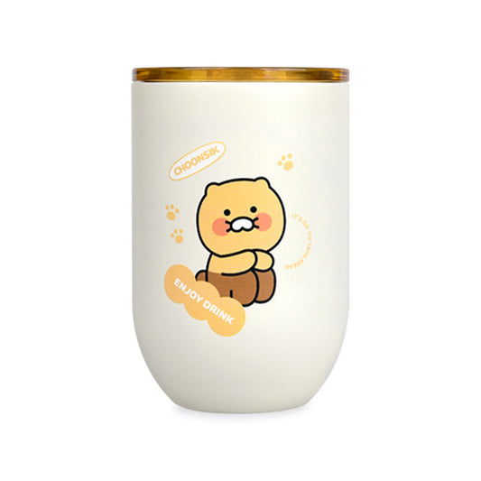 Korean Kakao Friends Daily Stainless Steel Tumbler Chun Zhi 