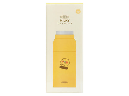 Korea Kakao Friends milk stainless steel tumbler (Chun Zhi) 