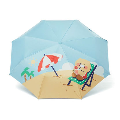 Korea Kakao Friends Summer Vacation Sun Protection Parasol (Spring Plant) 