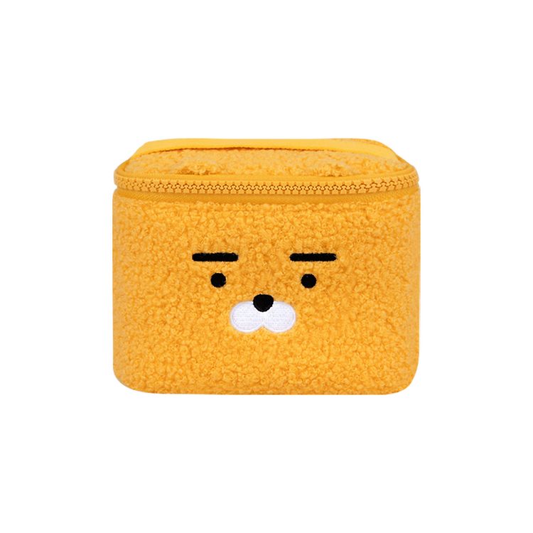 Korean Kakao Friends Plush Cube Bag (Ryan) 