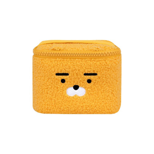 Korean Kakao Friends Plush Cube Bag (Ryan) 