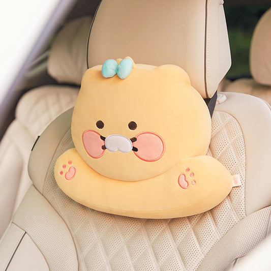 Korean Kakao Friends Car Neck Pillow (Baobao Chunzhi) 