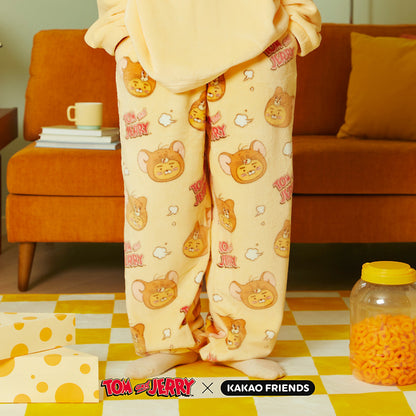 Korea Kakao Friends Tom &amp; Jerry men's pajamas (Jerry &amp; Ryan) 