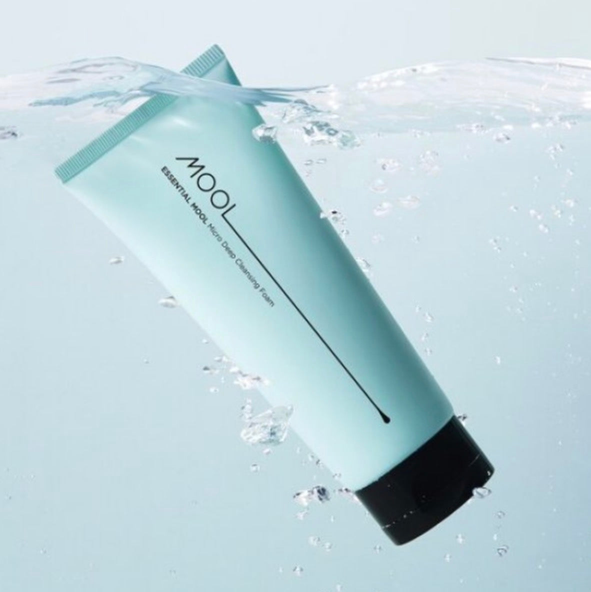 JUNGSAEMMOOL 深層潔淨洗面乳 Essential Mool Micro Deep Cleansing Foam 200ml