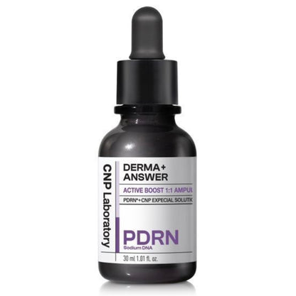 CNP Laboratory PDRN 緊緻肌源精華 Derma Answer Active Boost Ampoule 30ml 限定套裝 (+15ml贈品) (+15ml贈品)