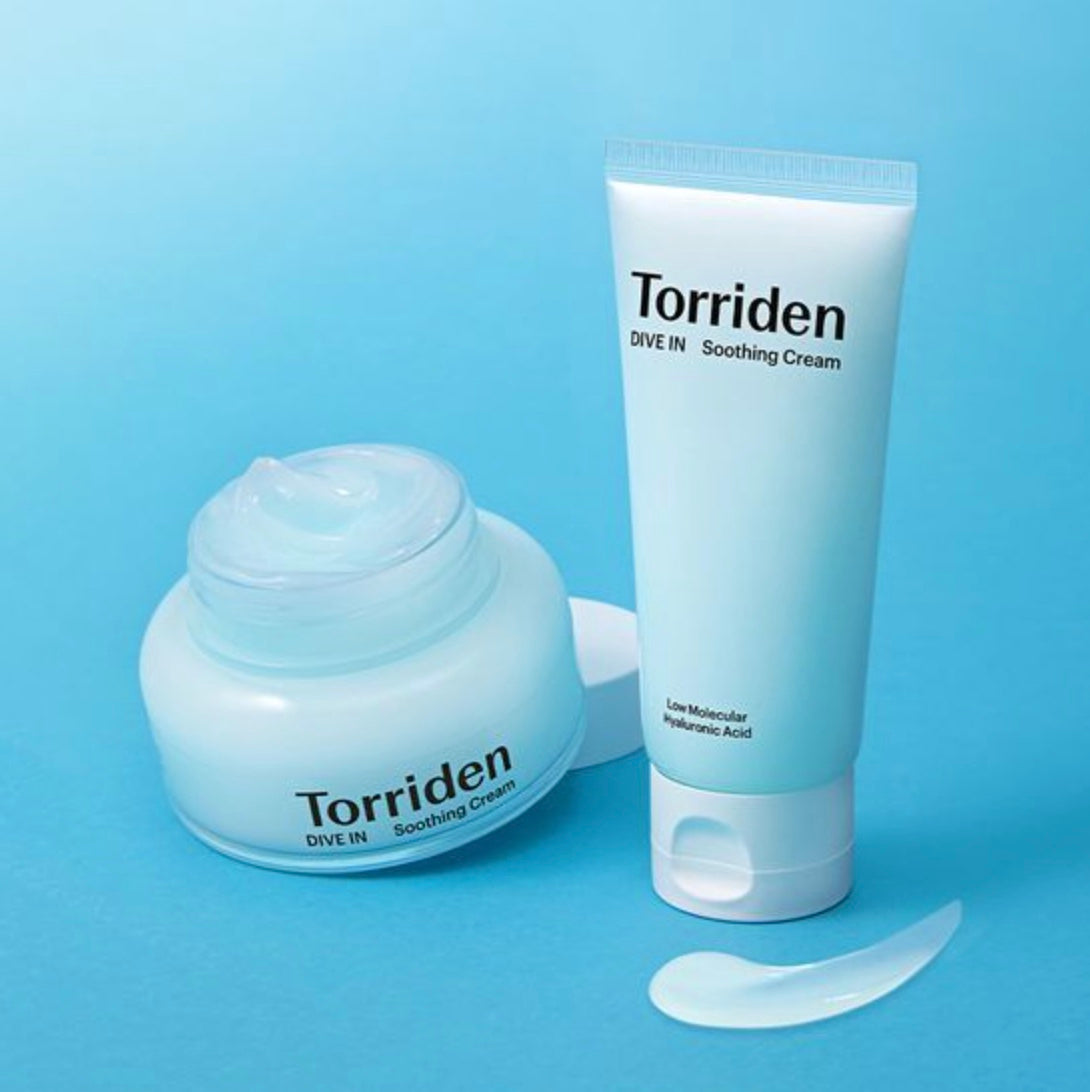 Torriden 低分子玻尿酸舒緩保濕霜 雙瓶限定套裝 (100ml+100ml)