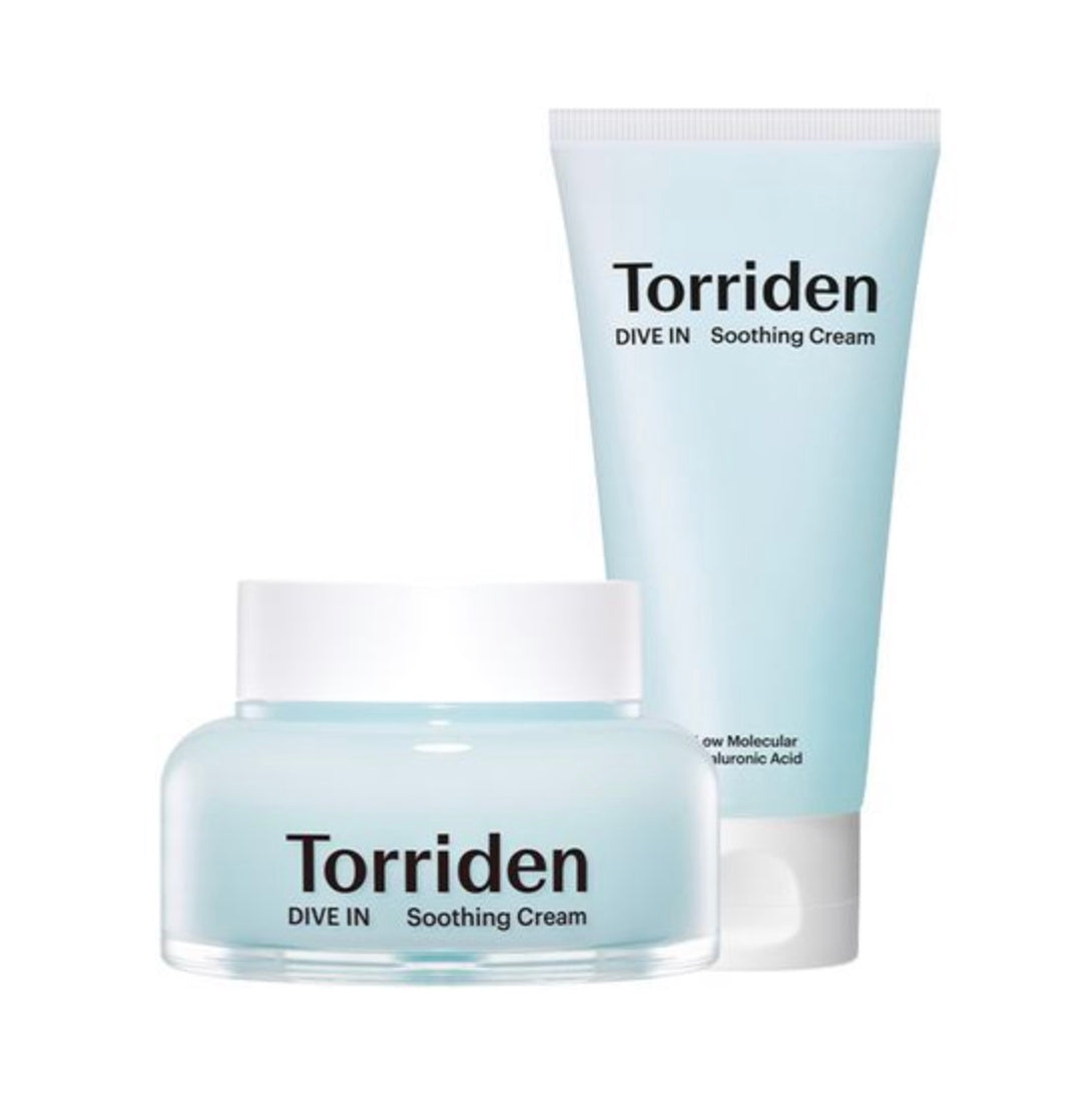 Torriden 低分子玻尿酸舒緩保濕霜 雙瓶限定套裝 (100ml+100ml)