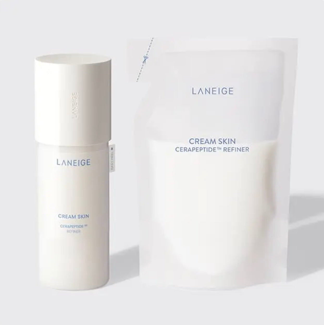 Laneige 奶油肌精華水 170ml 補充包限定套裝 (+170ml補充包+噴霧泵頭贈品)