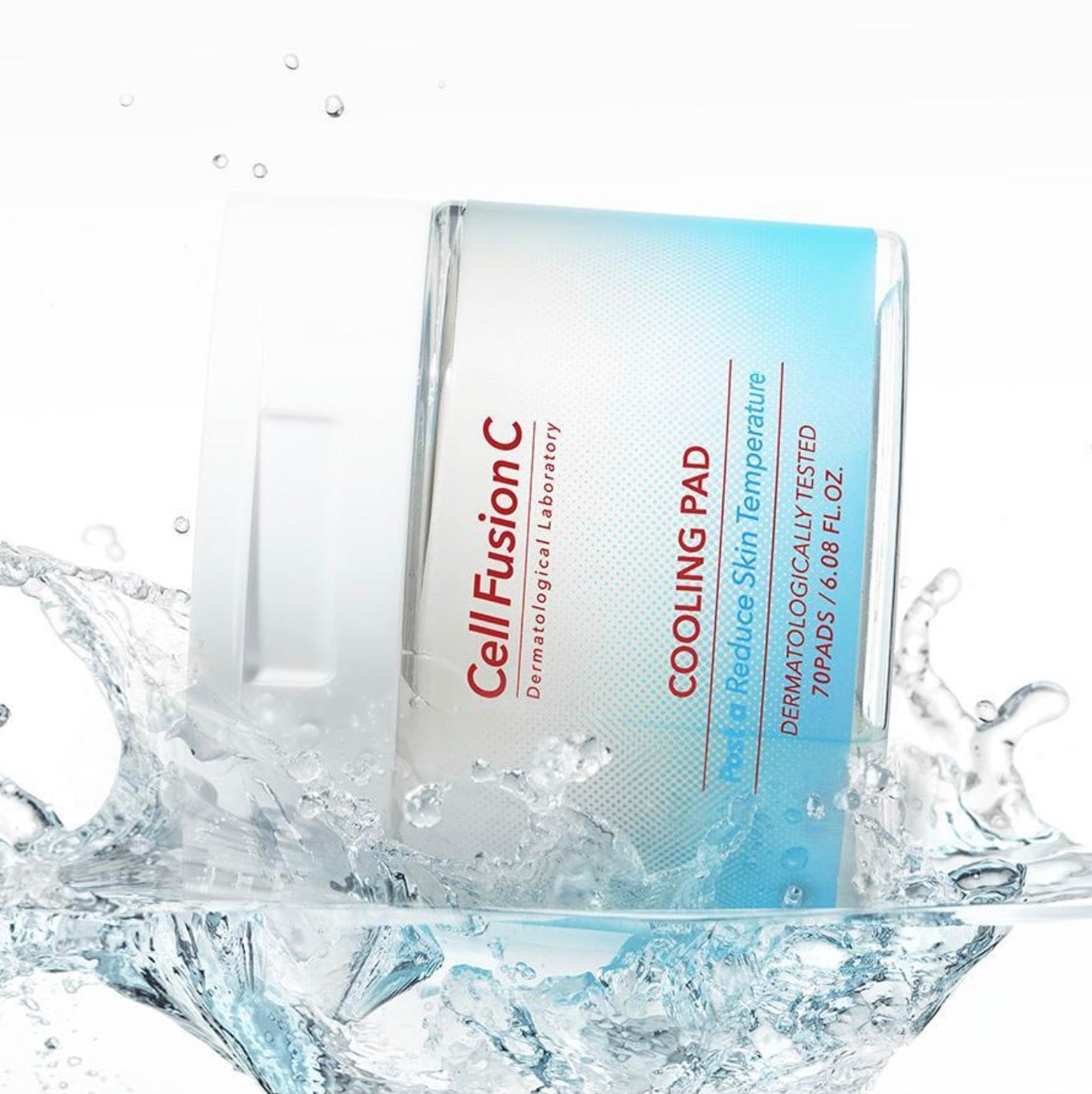 Cell Fusion C 冰河水鎮靜舒緩棉片 70片 Post Alpha Cooling Pad 70pcs