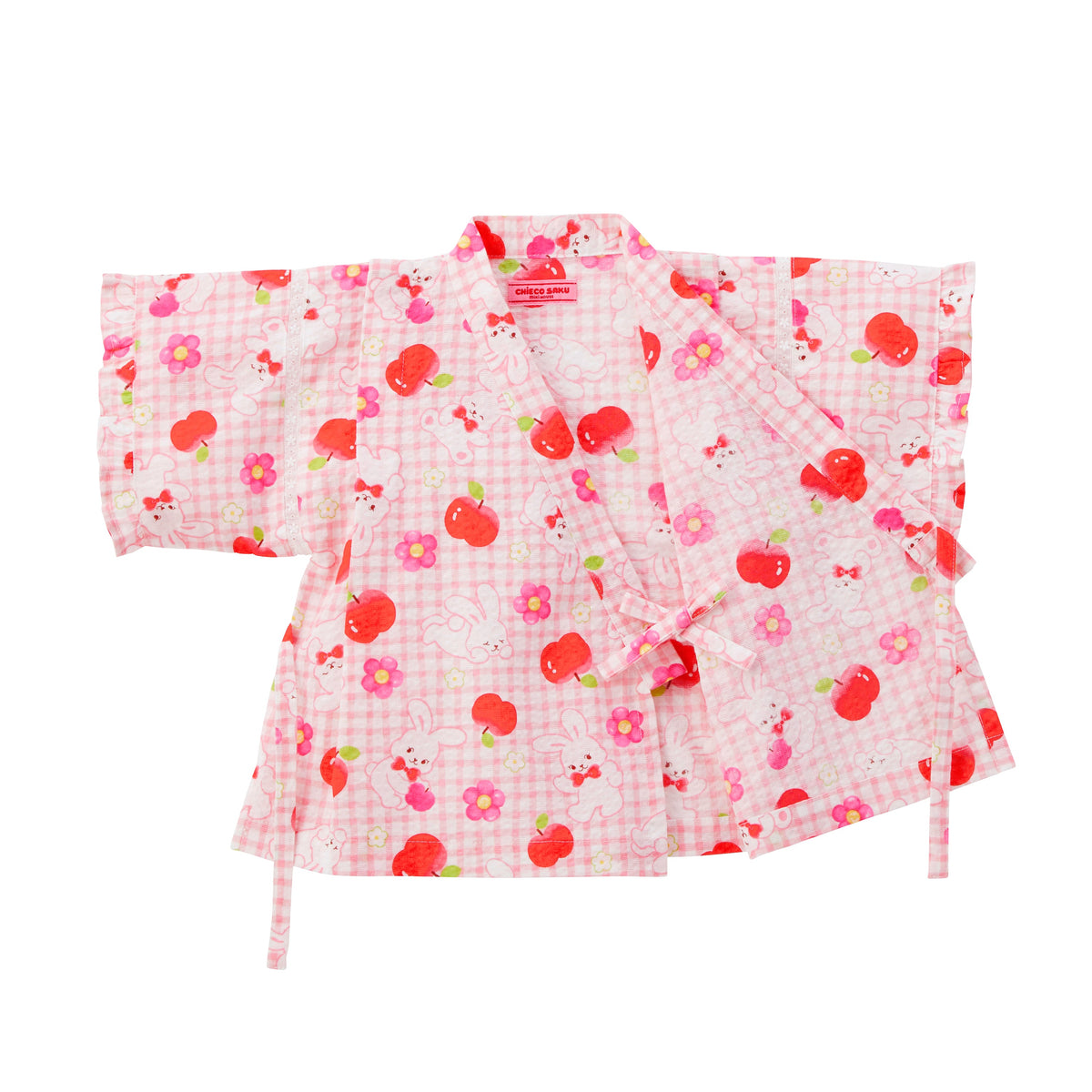【日本製】MIKI HOUSE CHIECO SAKU Chieco 甚平套裝 泡泡縐布 2色