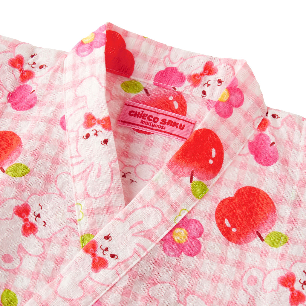【日本製】MIKI HOUSE CHIECO SAKU Chieco 甚平套裝 泡泡縐布 2色