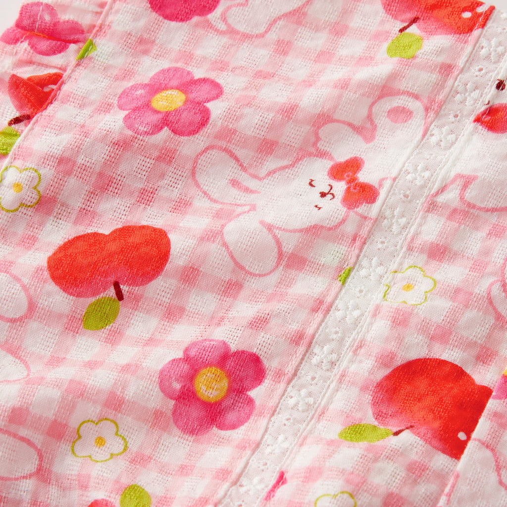 【日本製】MIKI HOUSE CHIECO SAKU Chieco 甚平套裝 泡泡縐布 2色
