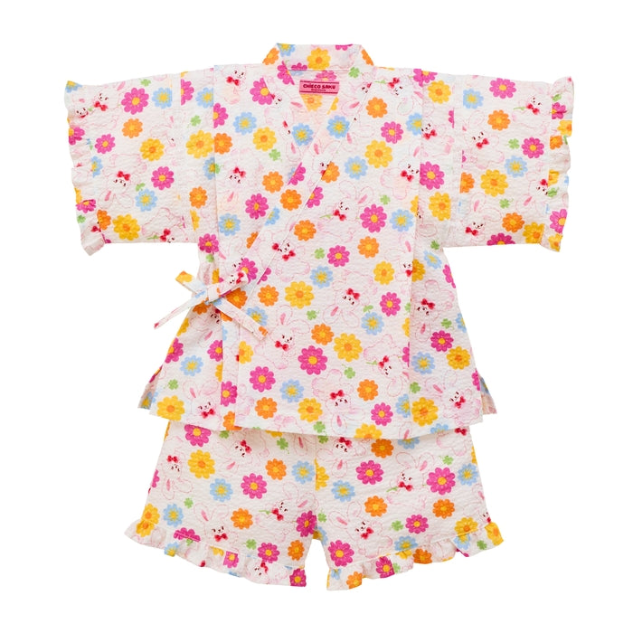 【日本製】MIKI HOUSE CHIECO SAKU Chieco 甚平套裝 泡泡縐布 2色