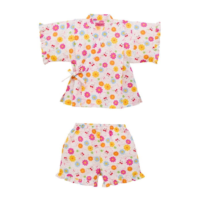 【日本製】MIKI HOUSE CHIECO SAKU Chieco 甚平套裝 泡泡縐布 2色