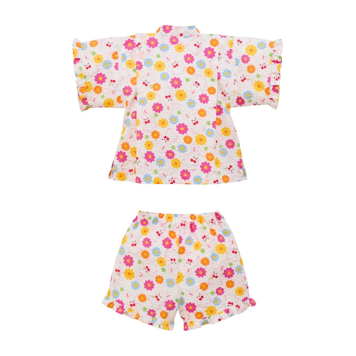 【日本製】MIKI HOUSE CHIECO SAKU Chieco 甚平套裝 泡泡縐布 2色
