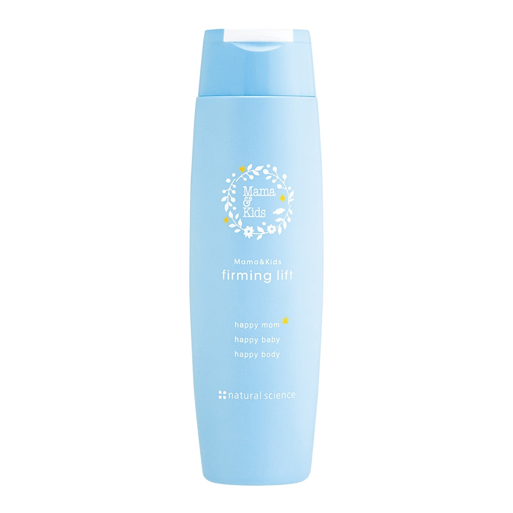 【日本製】MAMA&KIDS Firming Lift 產後身體緊緻護理霜 天然柑橘香 200ml