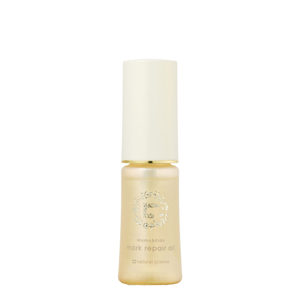 【日本製】MAMA&KIDS Mark Repair Oil 孕婦身體護理油 妊娠紋保濕 無香料 40ml／110ml