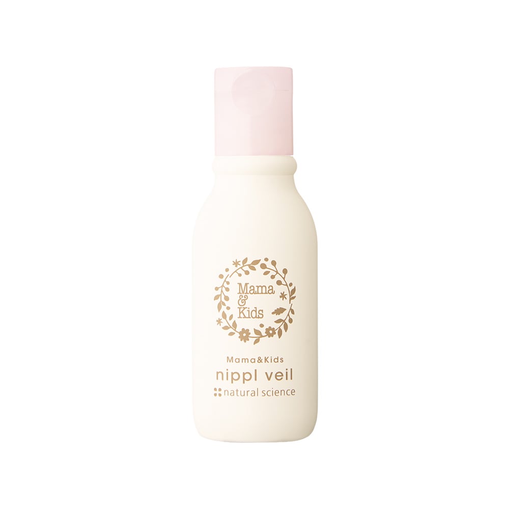 【日本製】MAMA&KIDS Nipple Veil 乳頭保護油 孕期及哺乳期護理 無香料 13ml