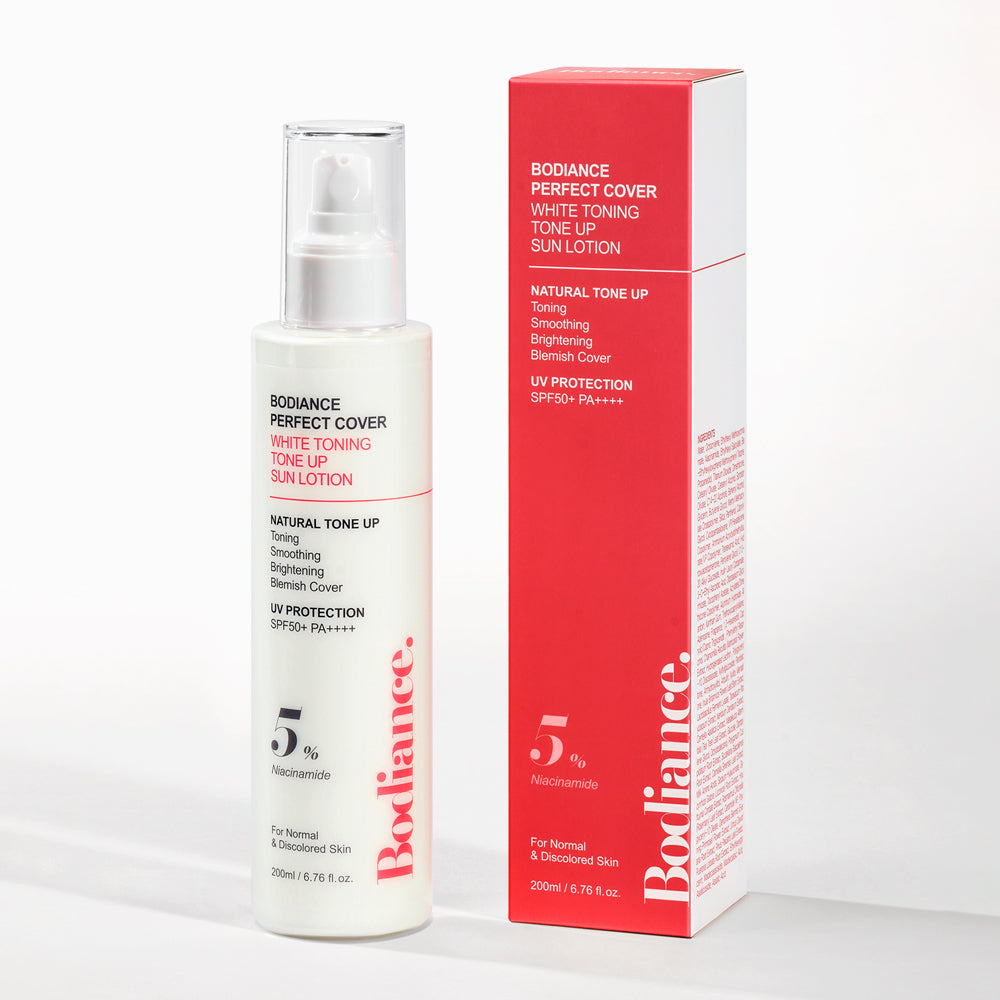 BODIANCE Perfect Cover White Toning Tone-Up Sun Lotion 調色防曬乳 200ml