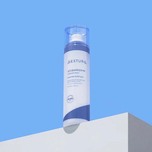 New version of Aestura Atobarrier 365 Cream Mist 120ml