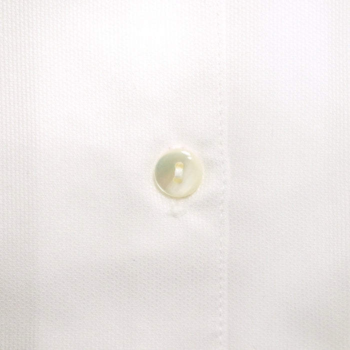 【日本製】MIKI HOUSE 刺繡 珠地布 荷葉領 長袖恤衫 女童