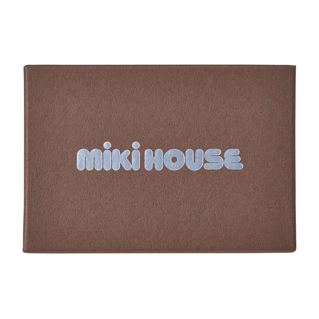 【日本製】MIKI HOUSE MIKI HOUSE格紋 西陣織 真絲 兒童煲呔 京都製 2色
