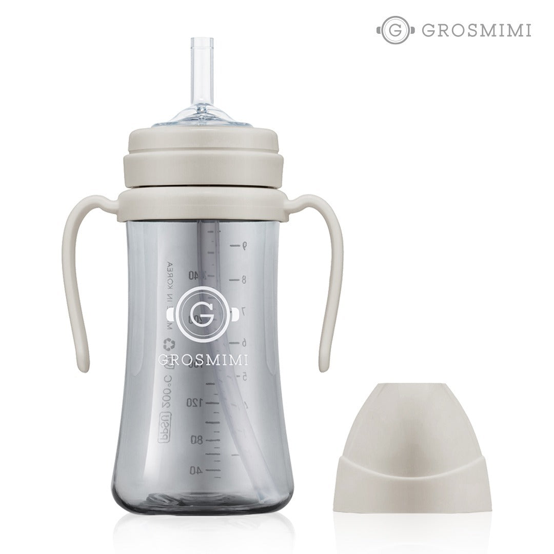 Grosmimi PPSU Dark Series 吸管杯 300ml