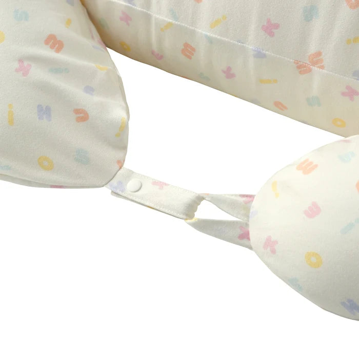 【日本製】MIKI HOUSE Baby 經典小熊多功能授乳墊套 孕婦枕套（不連芯）