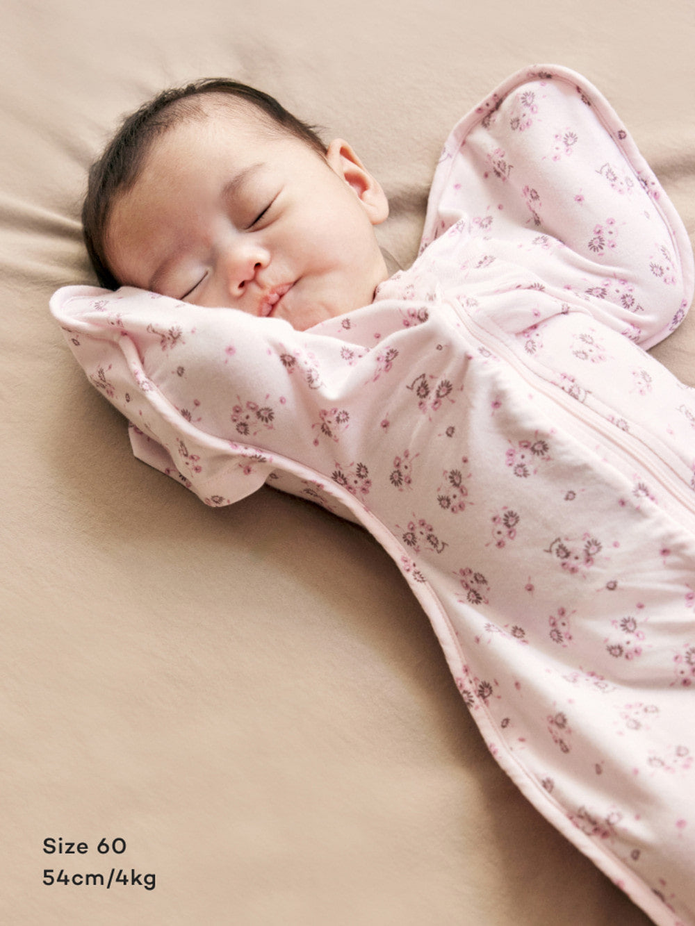Konny Newborn Modal Swaddle Suit