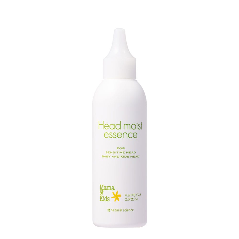 【日本製】MAMA&KIDS 頭皮保濕精華 無香料 無矽 150ml