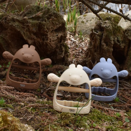 【韓國製】TGM Teddy All-Silicone 手套型固齒器