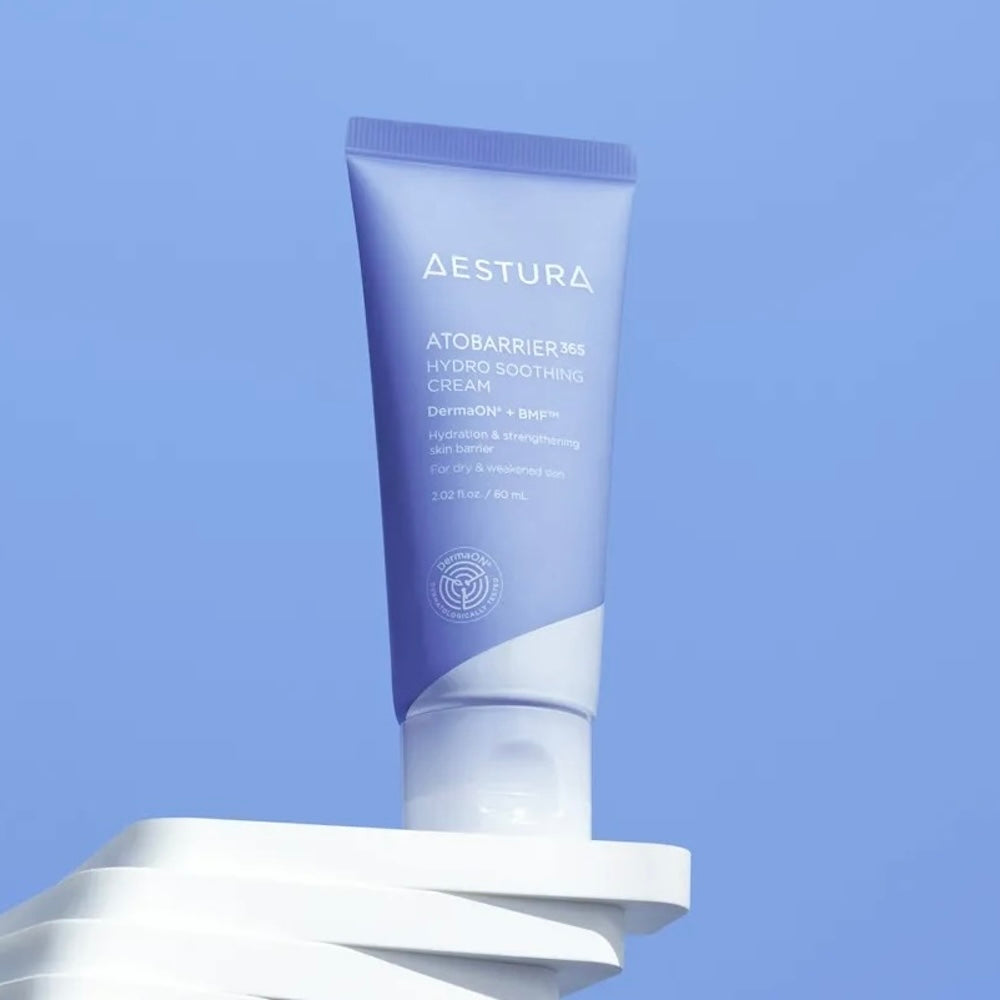 New version of Aestura Atobarrier 365 Hydro Soothing Cream