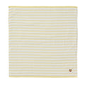【日本製】MIKI HOUSE Air Feeling 立體凹凸 嬰兒浴巾 70×70cm 禮盒裝 彌月送禮 3色