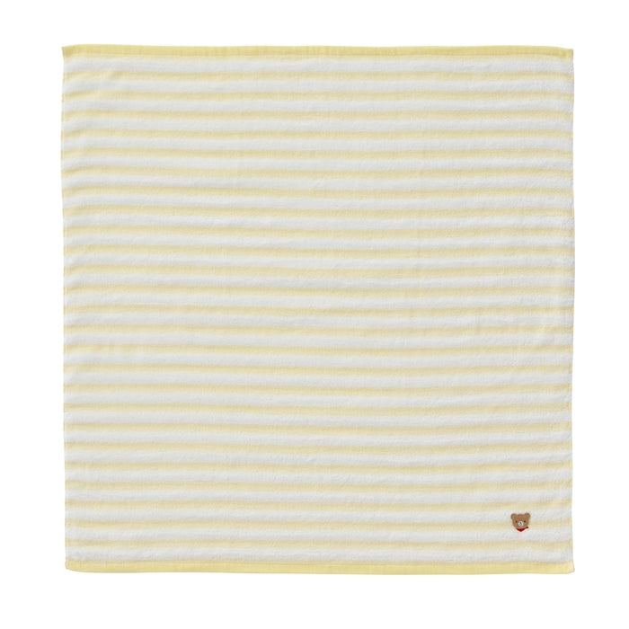 【日本製】MIKI HOUSE Air Feeling 立體凹凸 嬰兒浴巾 70×70cm 禮盒裝 彌月送禮 3色