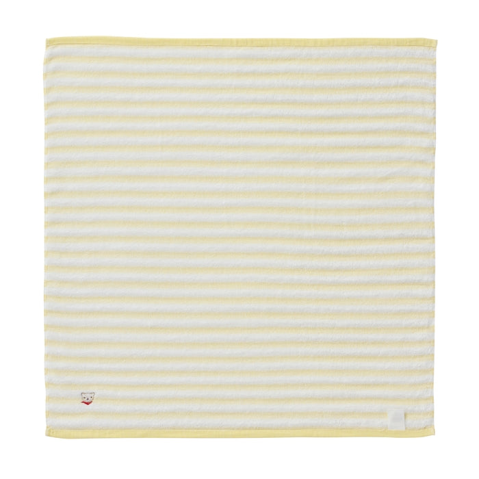 【日本製】MIKI HOUSE Air Feeling 立體凹凸 嬰兒浴巾 70×70cm 禮盒裝 彌月送禮 3色