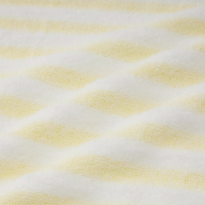 【日本製】MIKI HOUSE Air Feeling 立體凹凸 嬰兒浴巾 70×70cm 禮盒裝 彌月送禮 3色