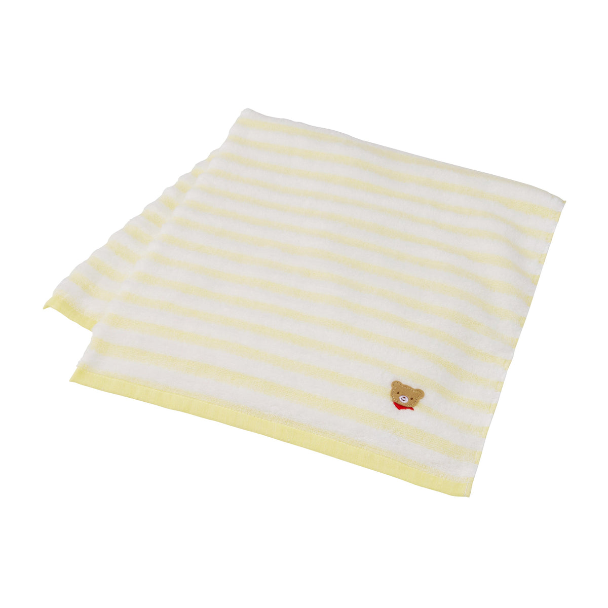 【日本製】MIKI HOUSE Air Feeling 立體凹凸 嬰兒浴巾 70×70cm 禮盒裝 彌月送禮 3色