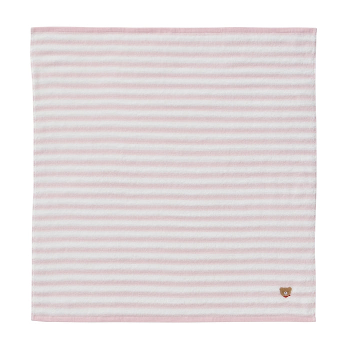 【日本製】MIKI HOUSE Air Feeling 立體凹凸 嬰兒浴巾 70×70cm 禮盒裝 彌月送禮 3色