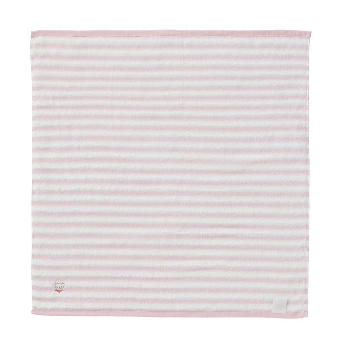 【日本製】MIKI HOUSE Air Feeling 立體凹凸 嬰兒浴巾 70×70cm 禮盒裝 彌月送禮 3色